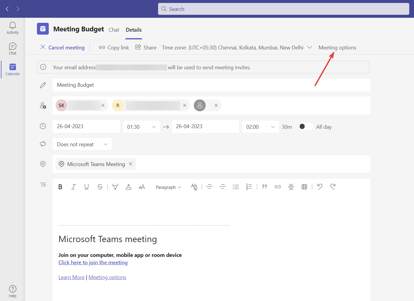 make someone a presenter in Microsoft Teams