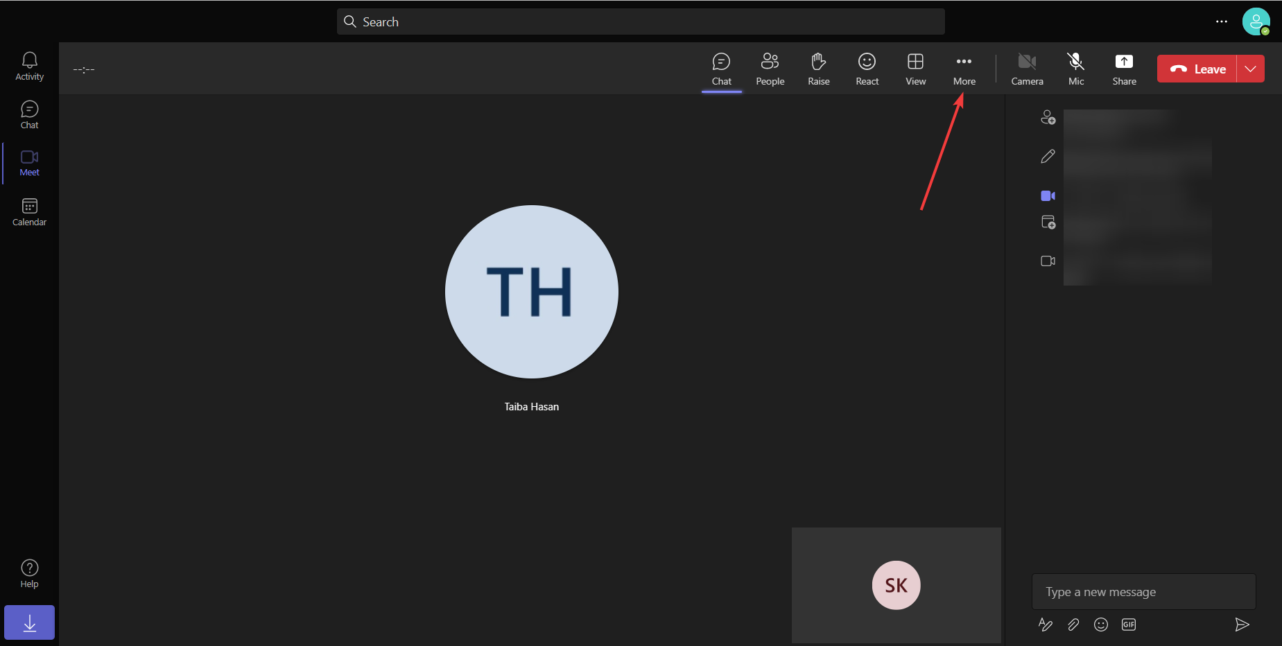 make someone a presenter in Microsoft Teams