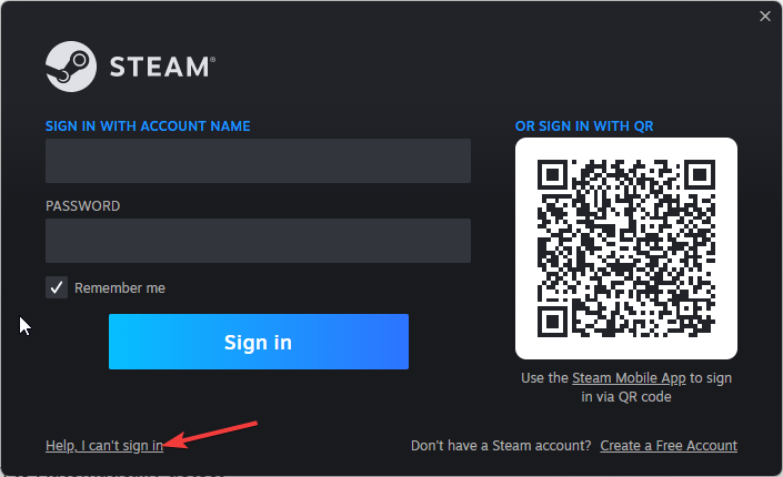 Help cant sign in Steam Error Code E8