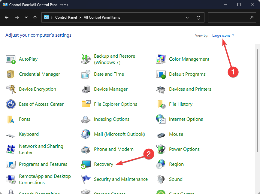 Recovery Control Panel d3dx9_42.dll