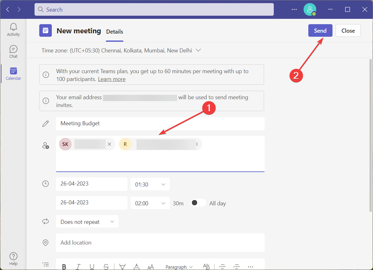 make someone a presenter in Microsoft Teams