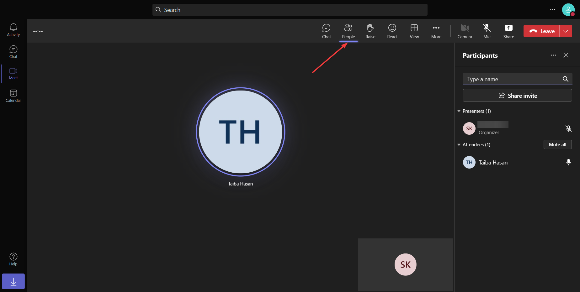 make someone a presenter in Microsoft Teams