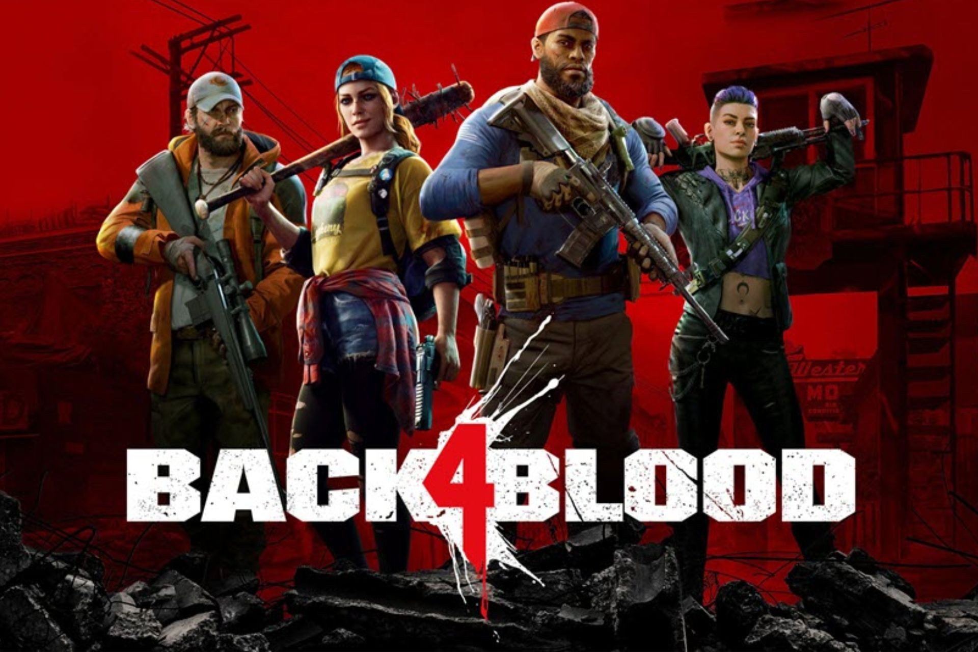 Back 4 Blood's Latest Trailer Shows Off 4K PC Gameplay With An