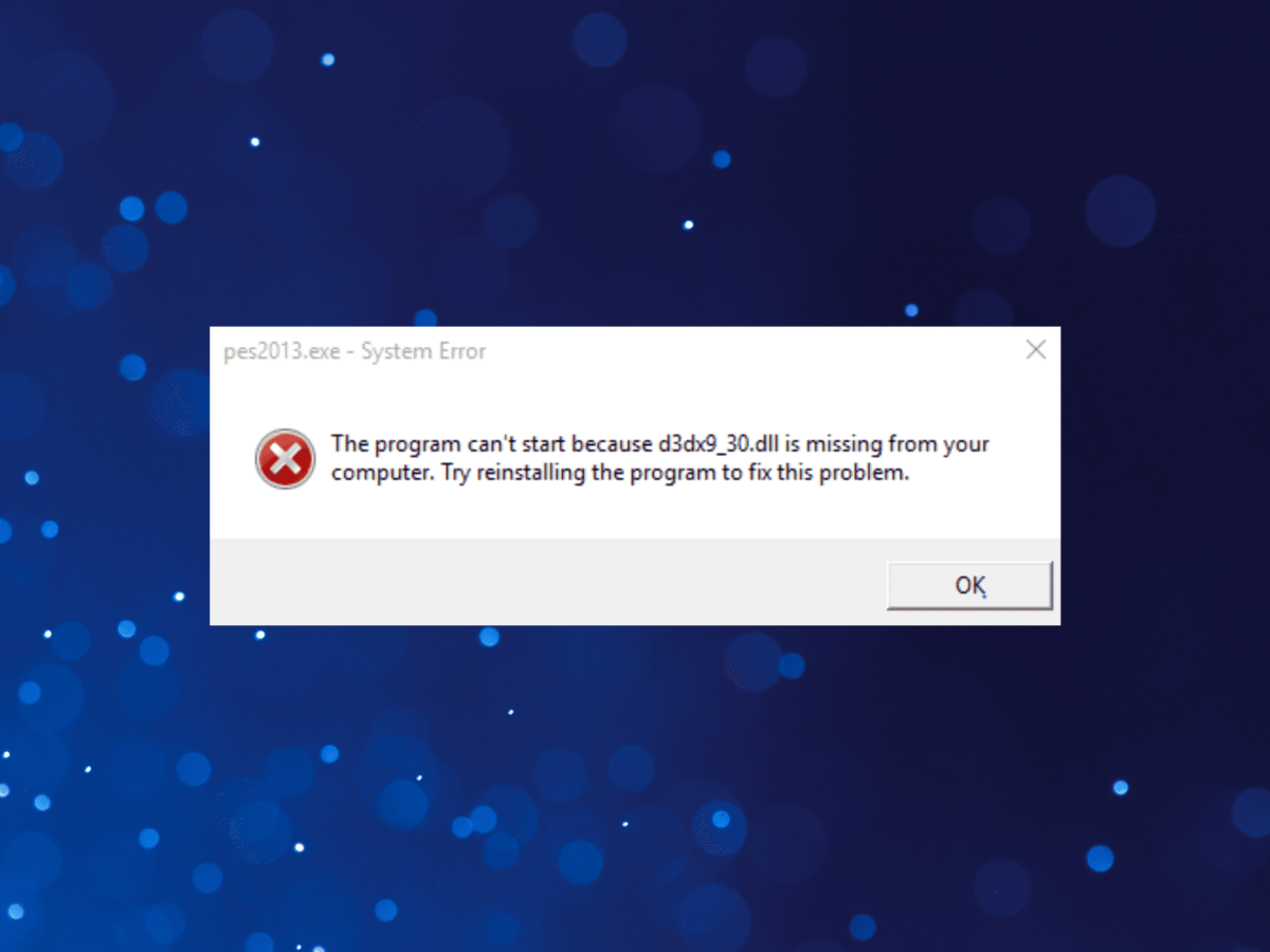 D3dx9_30.Dll Not Found: How To Fix This Error