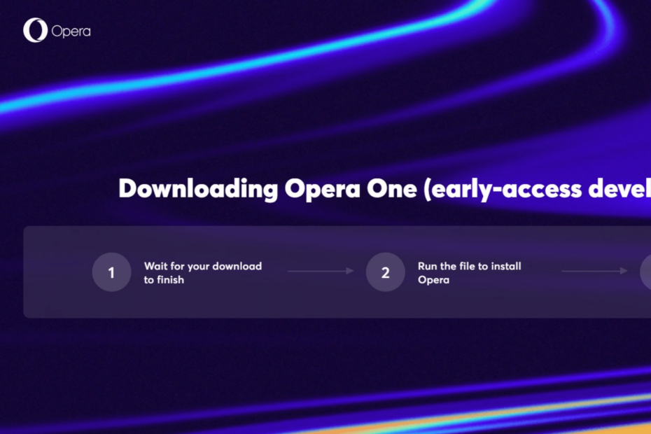 Oper 1 How to download Opera One