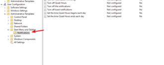 How to Turn Off/On Focus Assist in Windows 11