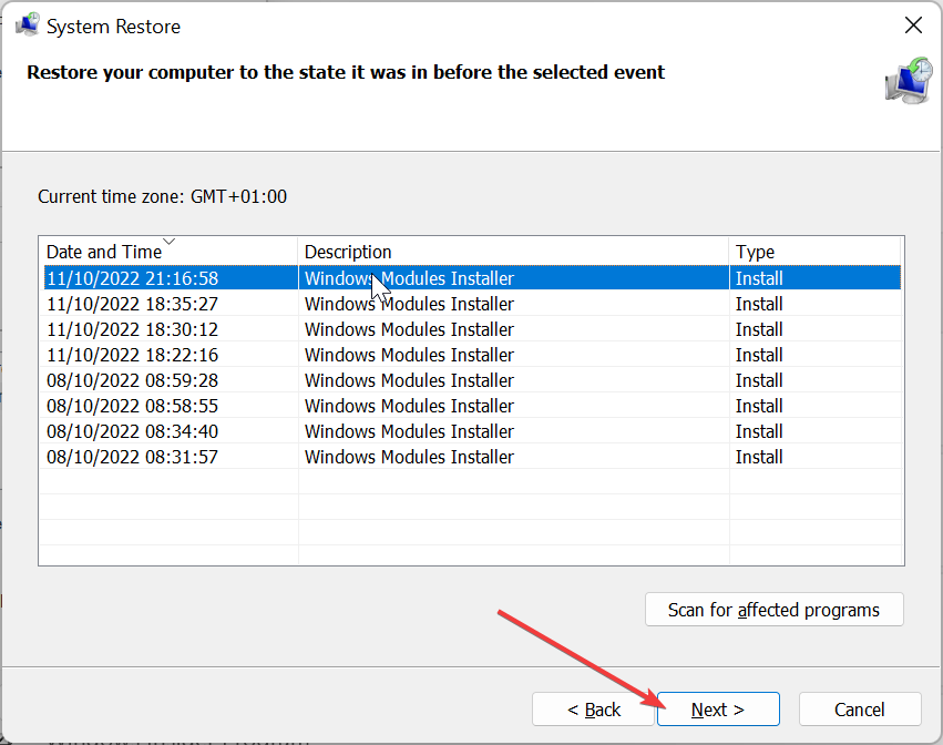 restore point bink2w64.dll