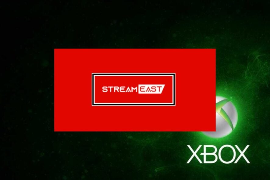 streameast not working on xbox