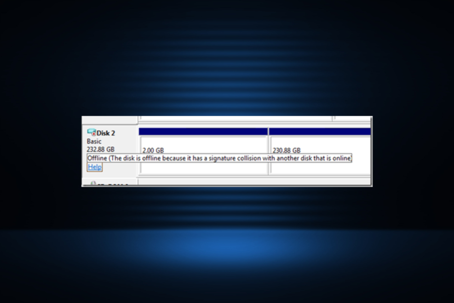 How to Fix Disk Signature Collision Error in Windows 11