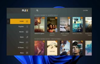 Plex App not working