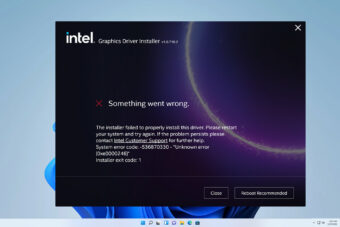 Fix: The Installer Failed to Properly Install This Driver Error