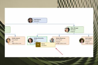 Visuo How to create & customize organizational charts in Visio