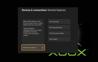 Xbox Remote Play Not Working