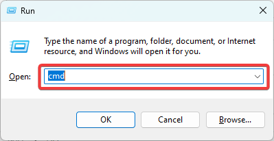 The server couldn't complete this action