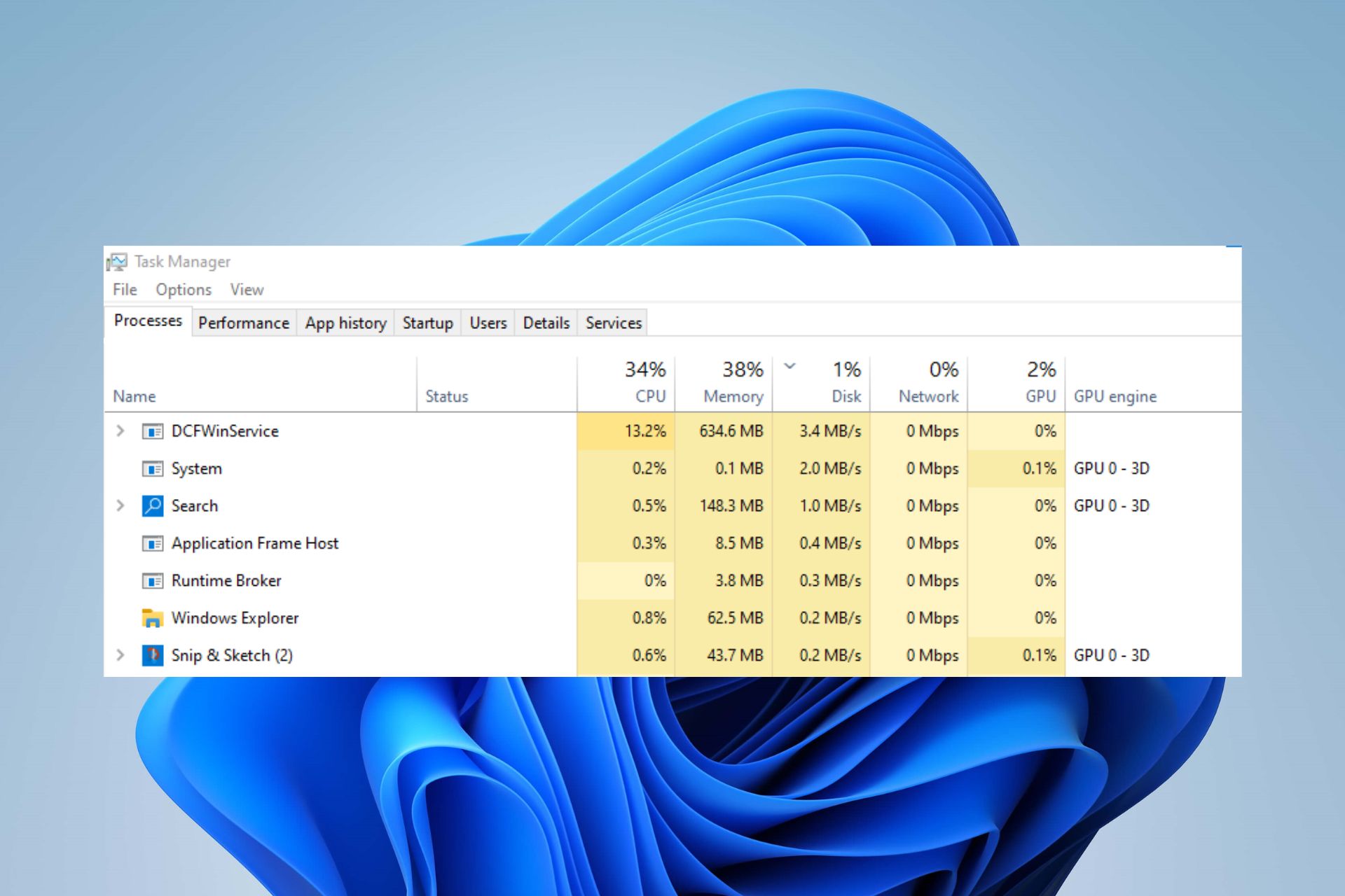 DCFWinService High CPU Usage: 2 Quick Solutions to Fix