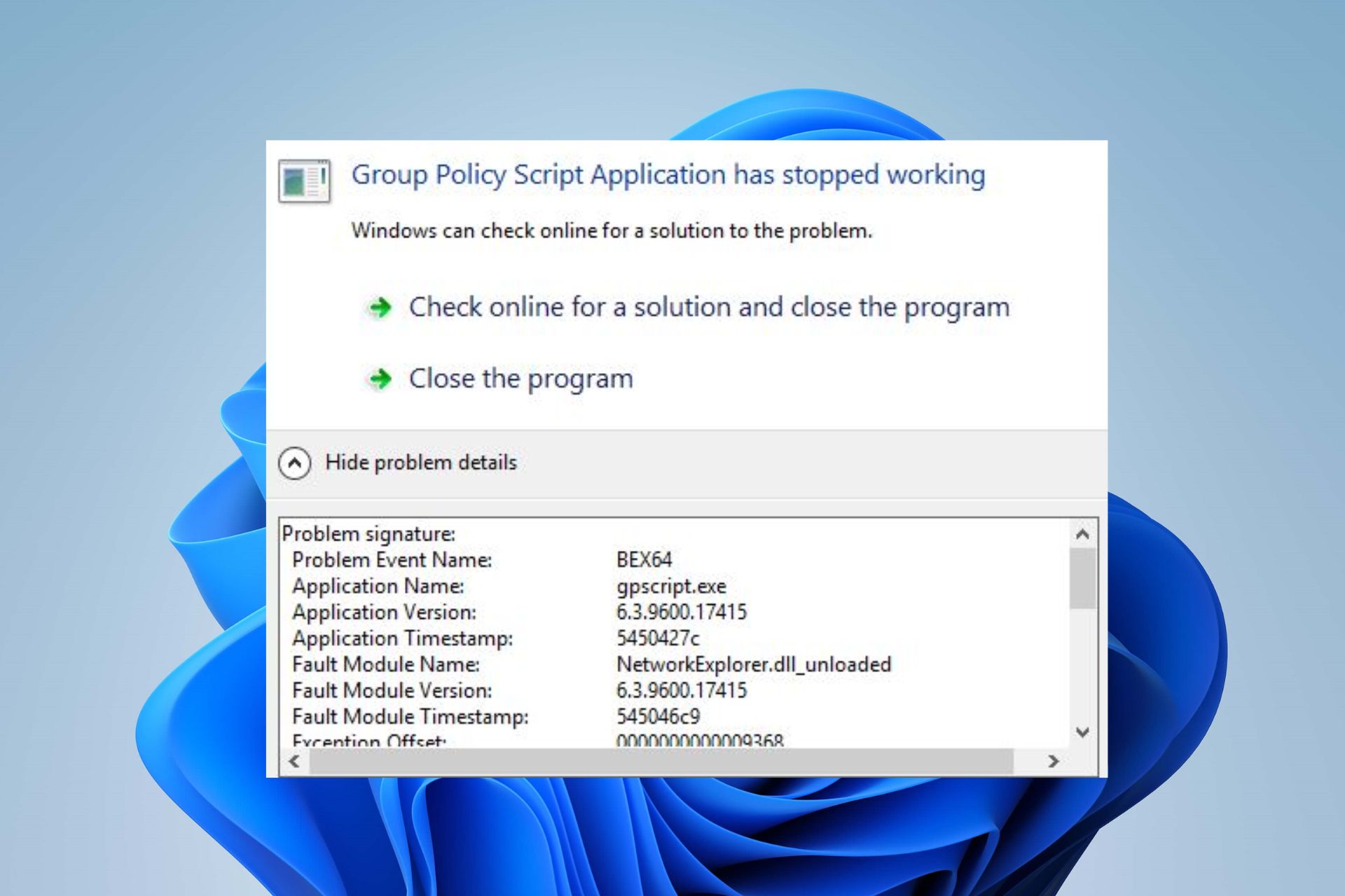 gpscript exe