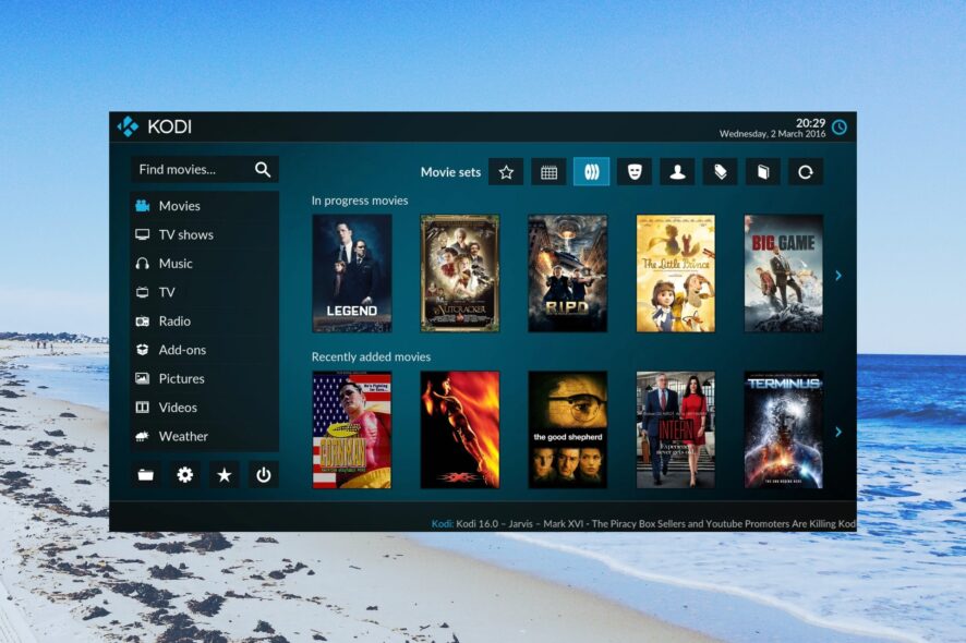 how to download kodicast for Windows