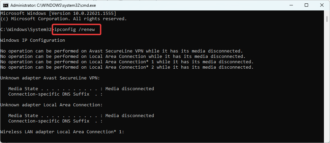 The Requested Address Is Not Valid in its Context [Fix]