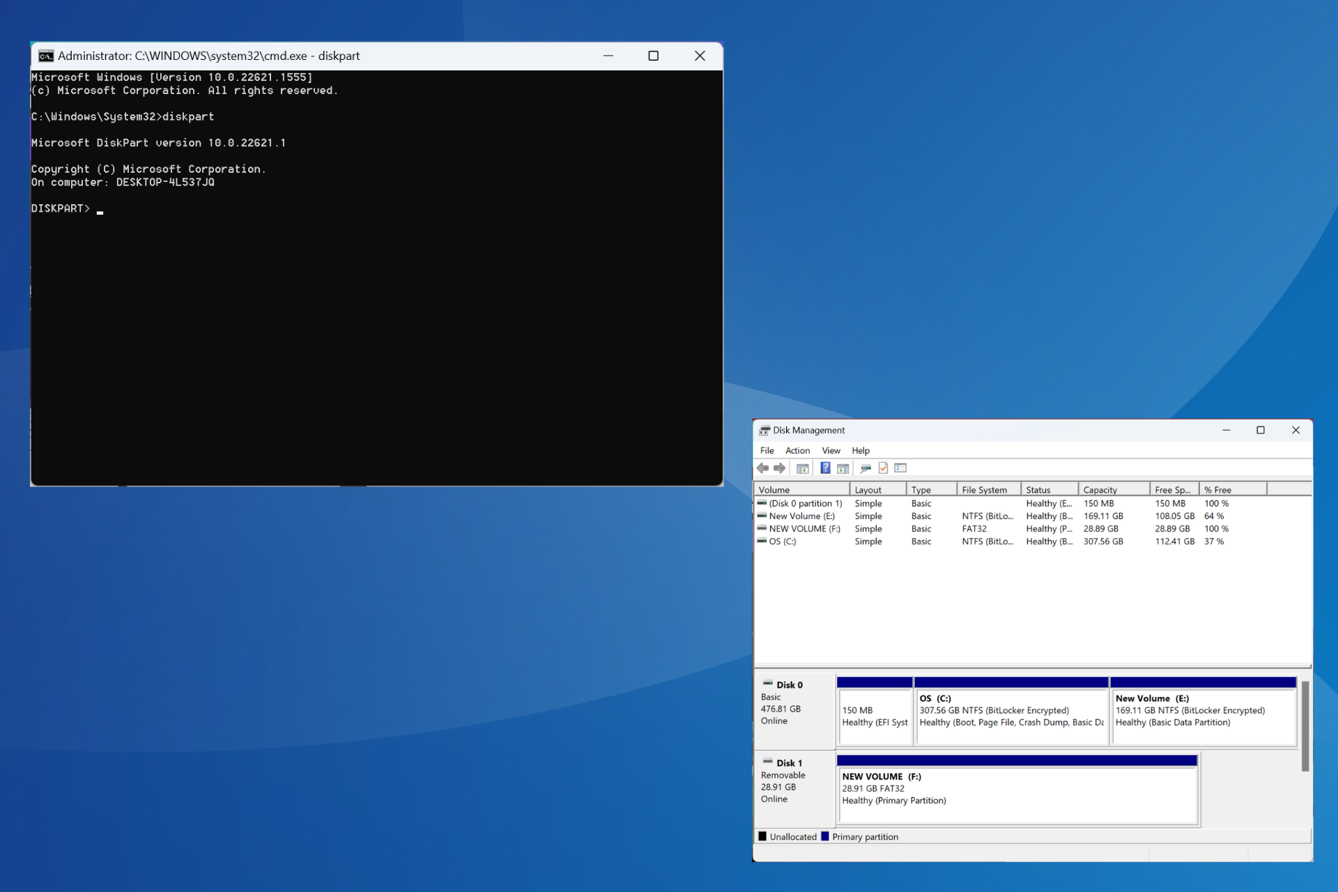 all the ways to resize partition without losing data