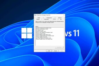 How to Open Configuration Manager Control Panel in Windows