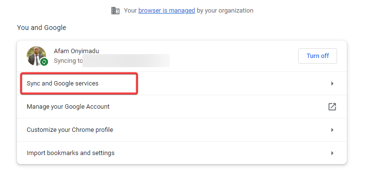 disable search suggestions chrome
