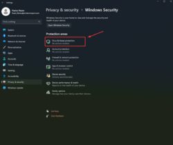 How to stop Windows Security from deleting your files