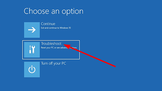 troubleshoot