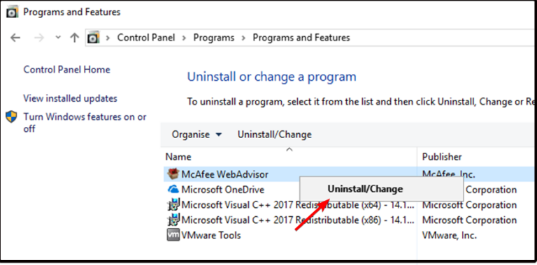 How To Stop McAfee From Changing Search Engine [Step-by-Step]