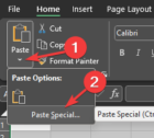 Fix: This Action Won't Work on Multiple Selections Excel Error