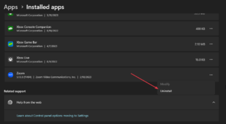 Zoom Error Code 300: How to Fix it