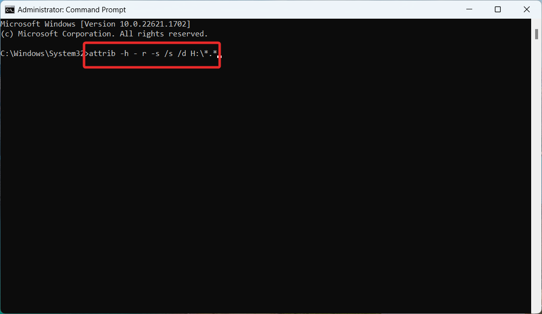 usb shortcut virus