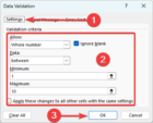 Fix: This Value Doesn't Match the Data Validation