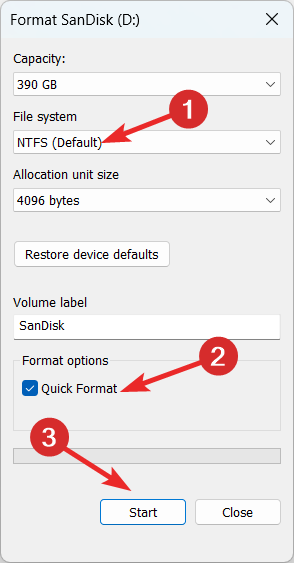 USB shortcut virus
