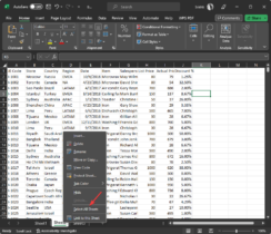 Fix: This Action Won't Work on Multiple Selections Excel Error