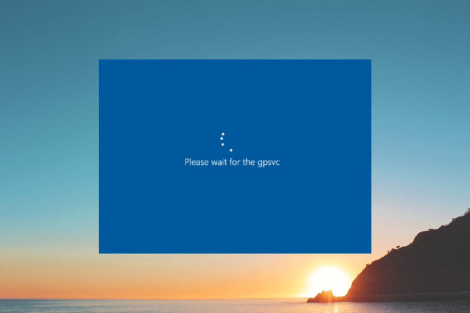 Please Wait Error Please Wait for the GPSVC: How to Fix This Error