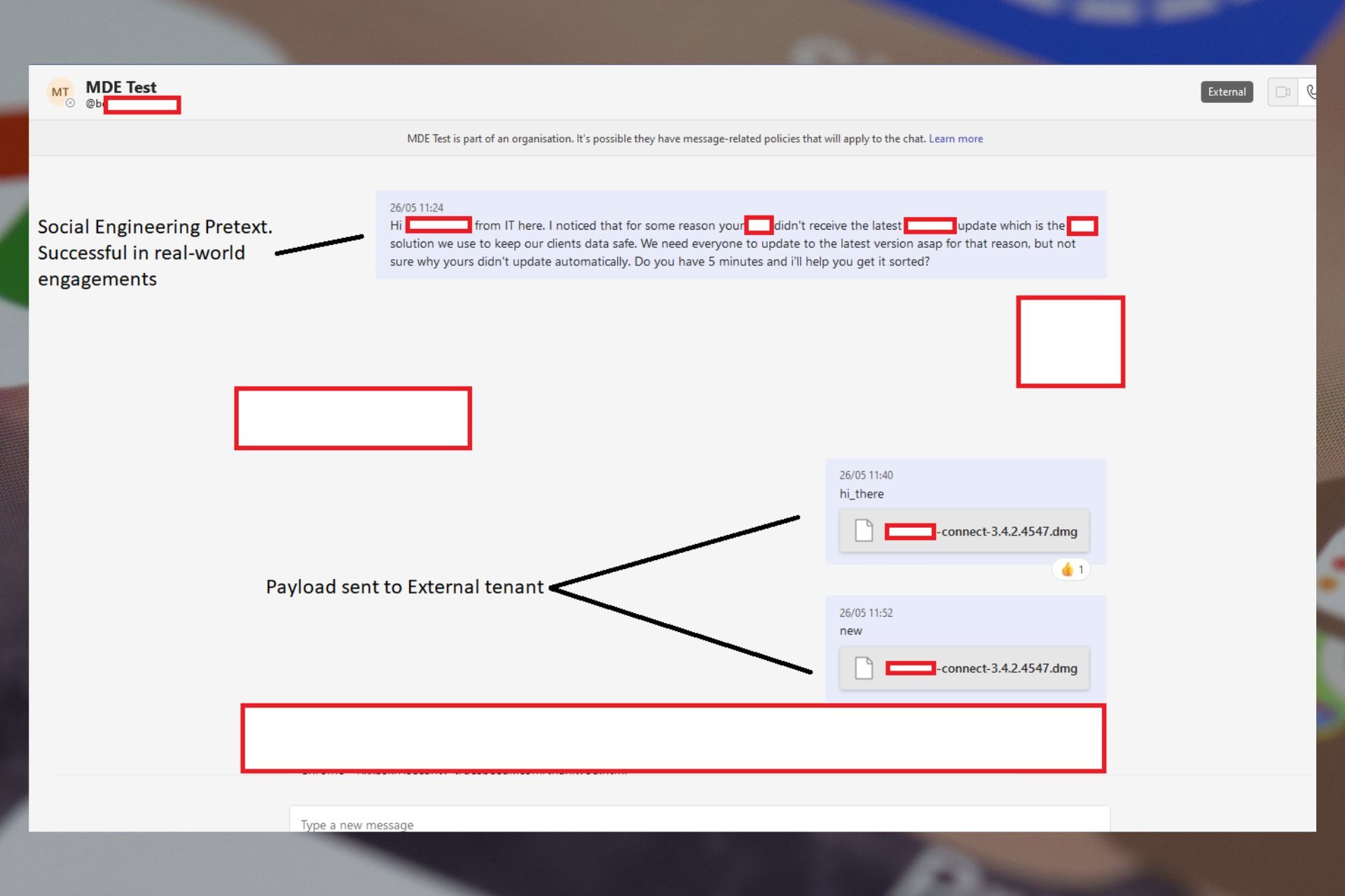 idor microsoft teams