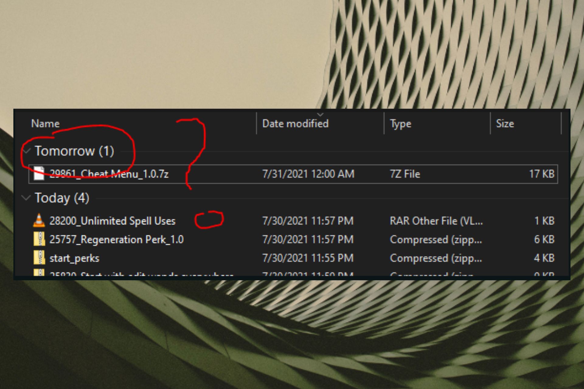 windows 11 tomorrow files