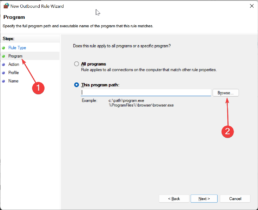 2 Ways to Block a Program in Firewall