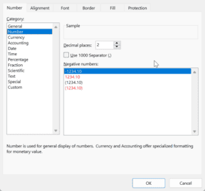 Fix: This Value Doesn't Match the Data Validation