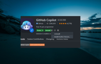 github copilot x not working
