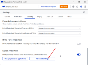 What is mbamservice.exe & How to Stop its High Memory Usage