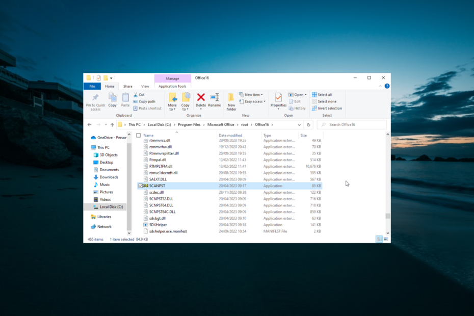 Scan Pst Log File Scanpst.exe: How to Use it for PST File Repair