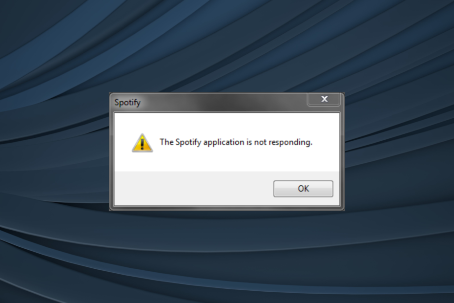 The Spotify Application is Not Responding: How to Fix it
