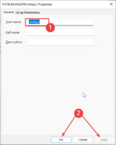 User File Windows 11 4 Steps to Change your User Folder Name on Windows 11