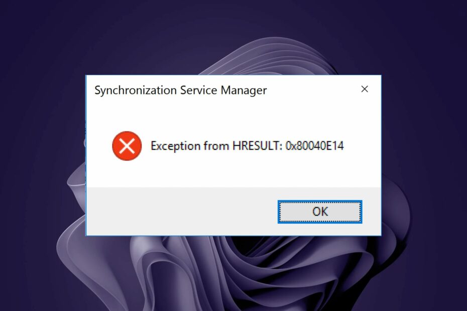 0x80040e14 SQL Server Error: How to Fix It