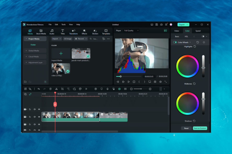 Filmora Video Editor