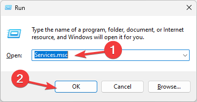 SERVICES Canon LBP2900B Not Working on Windows 10