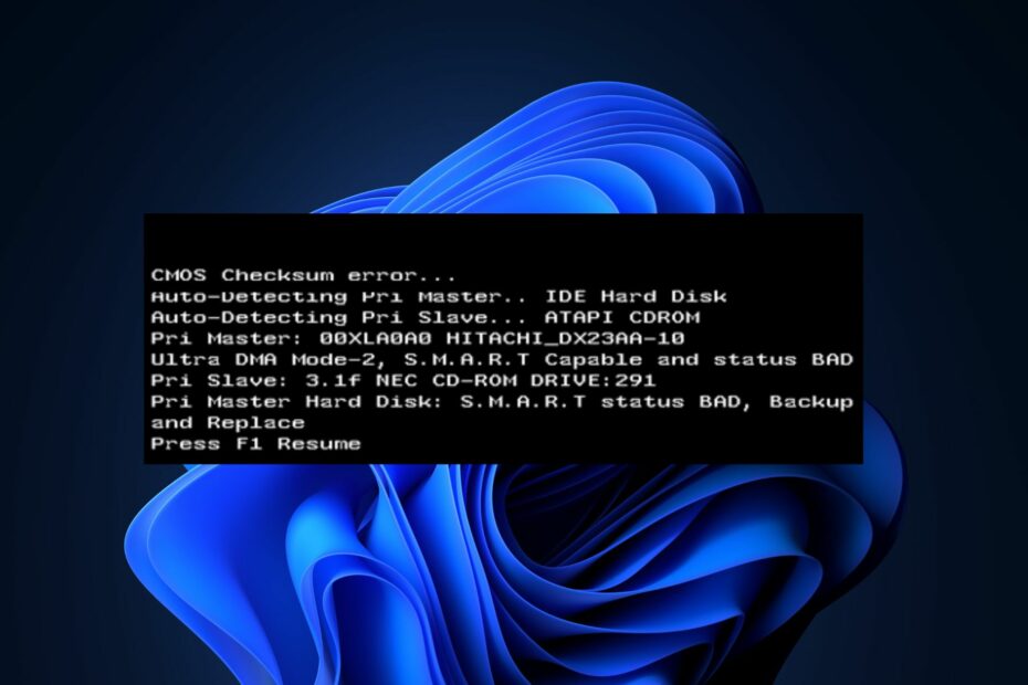 SMART Status Bad Error: Main Causes & How to Fix it
