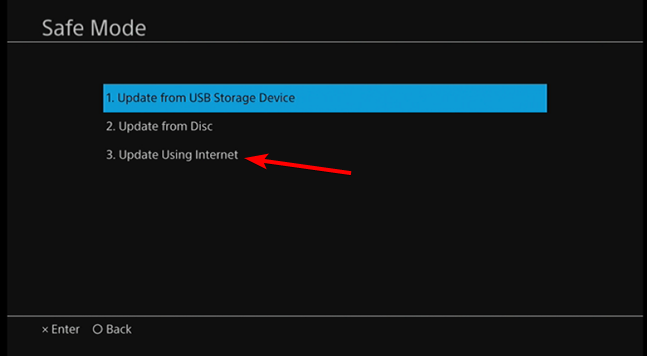 playstation can't create account