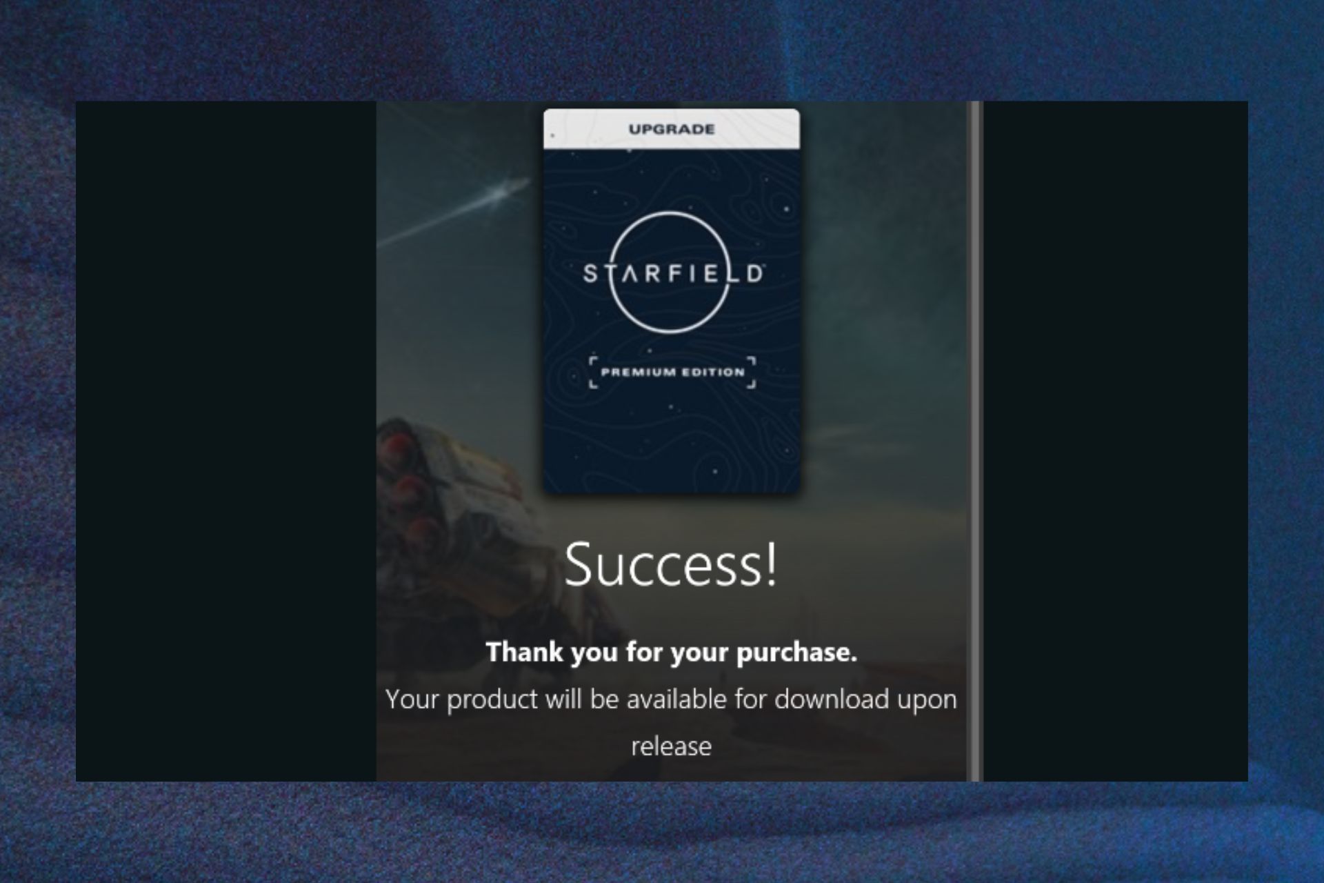 starfield for free